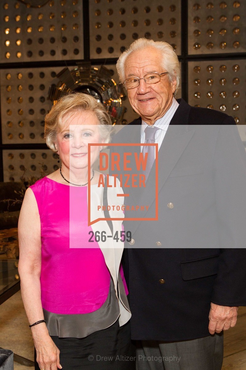 Carole Demsky, Karl Nygren, 2014 SAN FRANCISCO BALLET OPENING NIGHT GALA Patron and Sponsor Reception, US. US, . US, Photo #266-459 Carole Demsky, Karl Nygren, Photo #266-459