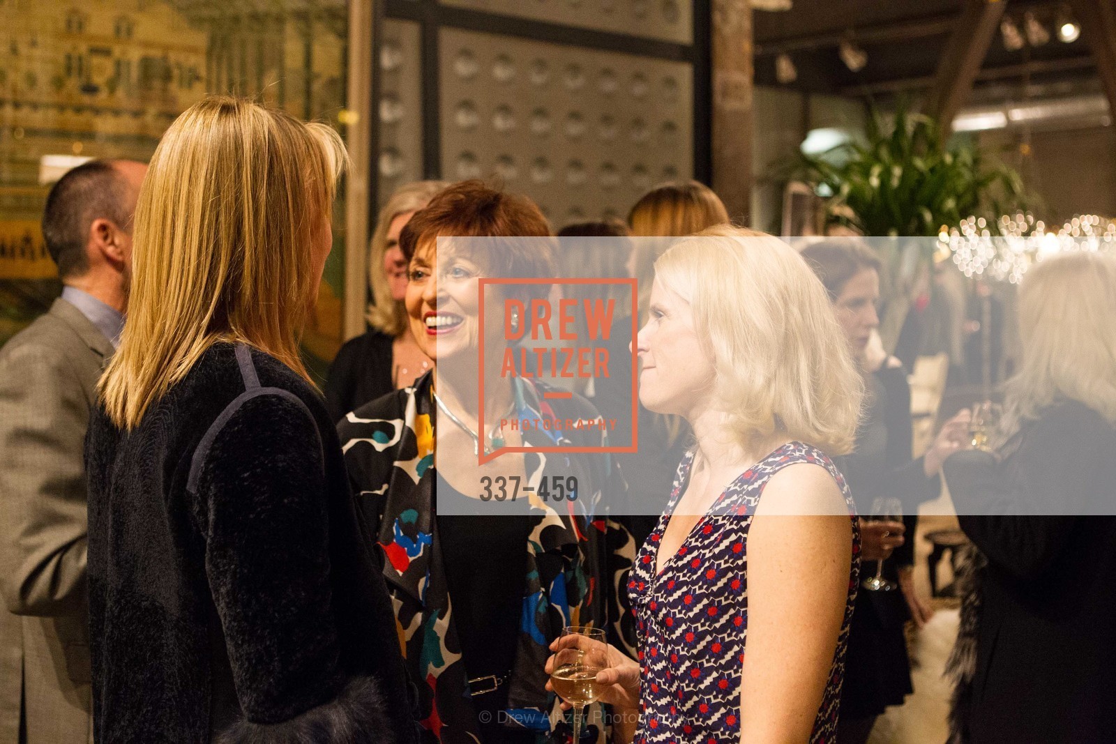 Suzanne Thornton, Marie Hurabiell, 2014 SAN FRANCISCO BALLET OPENING NIGHT GALA Patron and Sponsor Reception, US. US, January 14th, 2014,Drew Altizer, Drew Altizer Photography, full-service agency, private events, San Francisco photographer, photographer california