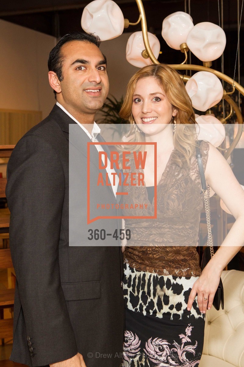 Sean Madnani, Sarah Holland, 2014 SAN FRANCISCO BALLET OPENING NIGHT GALA Patron and Sponsor Reception, US. US, January 14th, 2014,Drew Altizer, Drew Altizer Photography, full-service agency, private events, San Francisco photographer, photographer california
