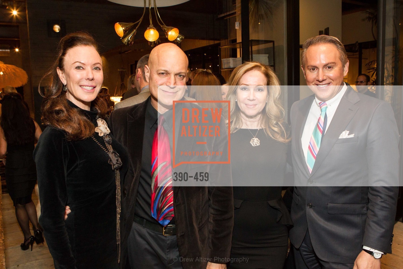 Margaret Mitchell, Freddy Clarke, Sophie Azouaou, Joel Goodrich, 2014 SAN FRANCISCO BALLET OPENING NIGHT GALA Patron and Sponsor Reception, US. US, January 14th, 2014,Drew Altizer, Drew Altizer Photography, full-service agency, private events, San Francisco photographer, photographer california