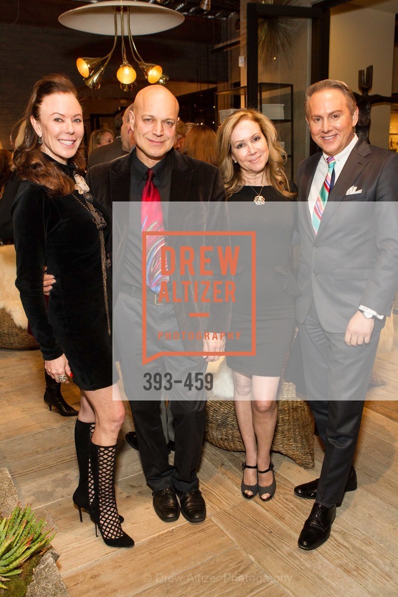 Margaret Mitchell, Freddy Clarke, Sophie Azouaou, Joel Goodrich, 2014 SAN FRANCISCO BALLET OPENING NIGHT GALA Patron and Sponsor Reception, US. US, January 14th, 2014,Drew Altizer, Drew Altizer Photography, full-service agency, private events, San Francisco photographer, photographer california
