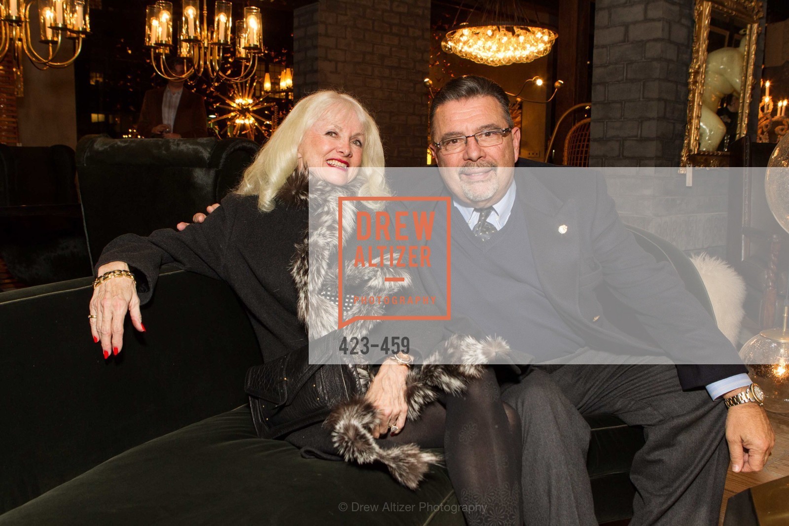 Andrea Espina, Frank Espina, 2014 SAN FRANCISCO BALLET OPENING NIGHT GALA Patron and Sponsor Reception, US. US, January 14th, 2014,Drew Altizer, Drew Altizer Photography, full-service agency, private events, San Francisco photographer, photographer california