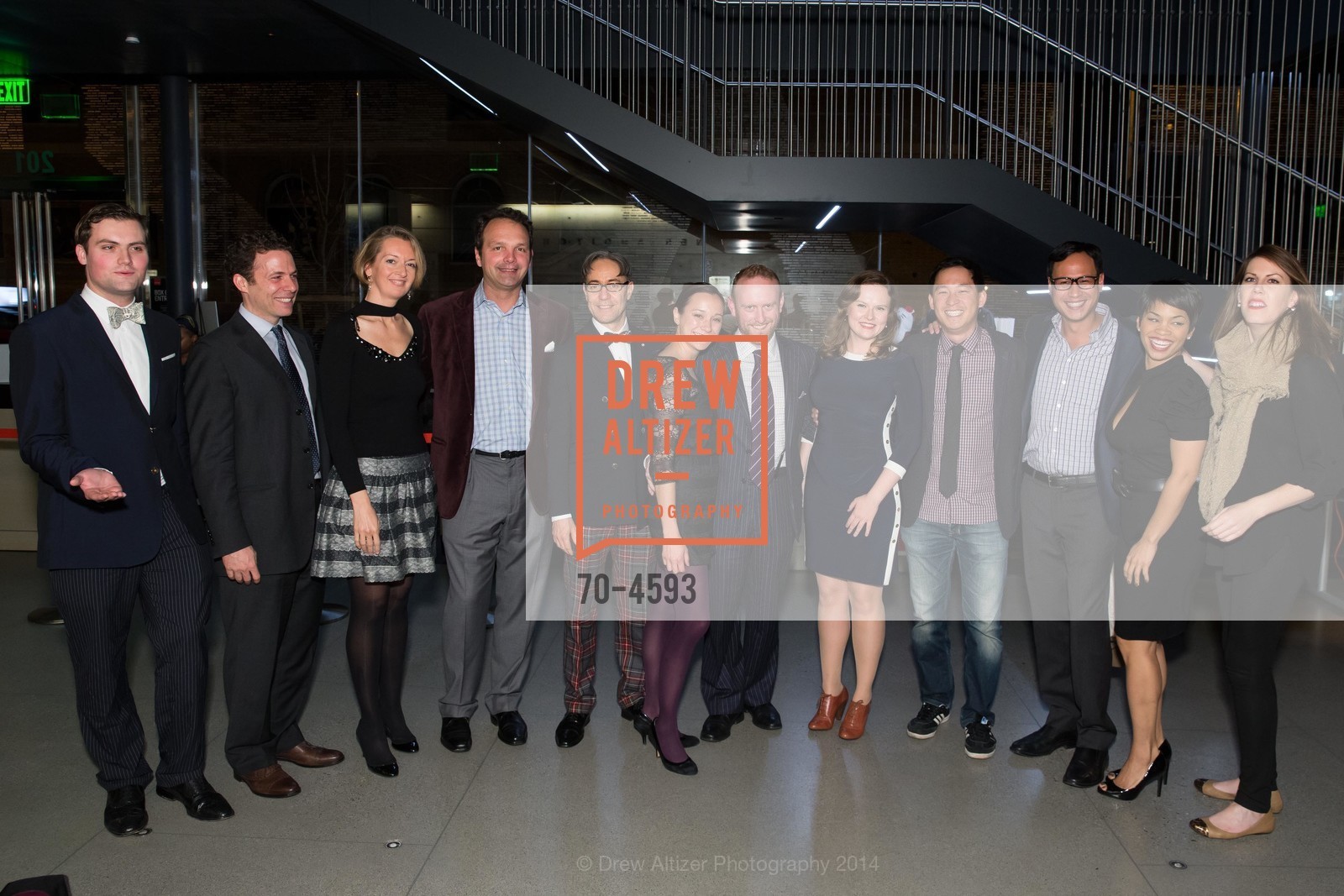 Romain Colignon, Gregory Freemon, Ileana Facchini, Guillaume Orliac, Tamer Ilkay, Rachel Lem, Adam Arthur Bier, Kelsey Ryburn, Moanalisa Jeffrey, Lauren Groff, SESSIONS: A Tale of Two Keyboards, US, February 6th, 2014, Photo #70-4593 Romain Colignon, Gregory Freemon, Ileana Facchini, Guillaume Orliac, Tamer Ilkay, Rachel Lem, Adam Arthur Bier, Kelsey Ryburn, Moanalisa Jeffrey, Lauren Groff, Photo #70-4593