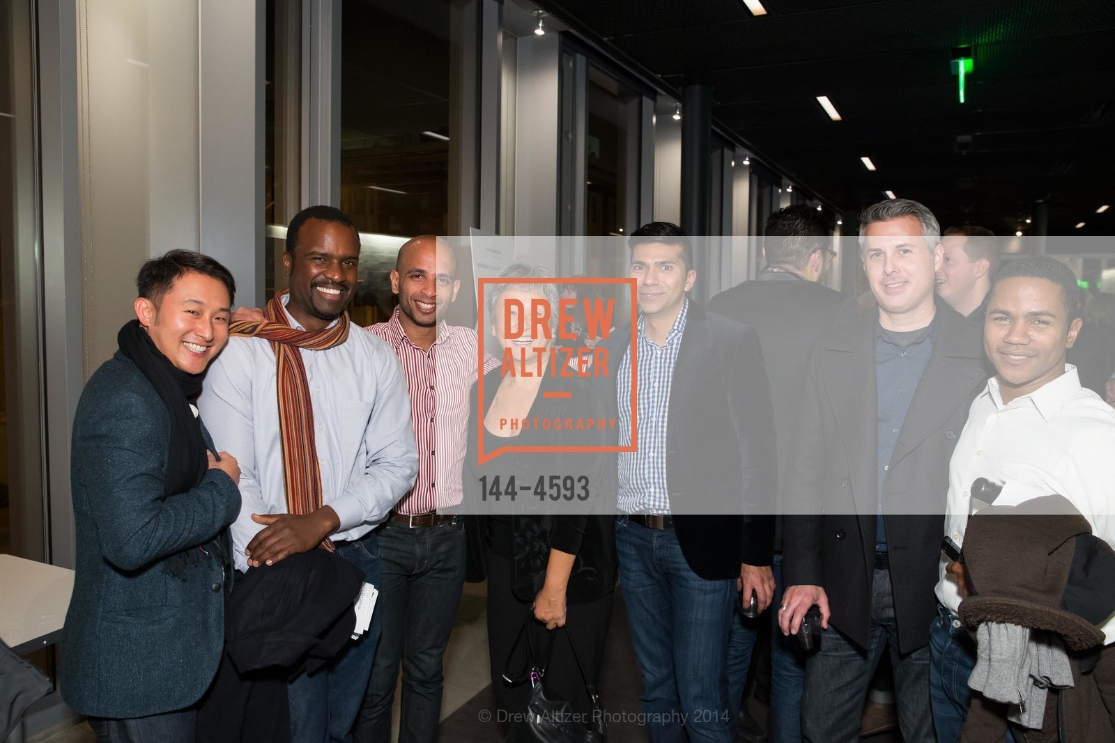 Tom Pyun, Daniel Harley, Craig Konneth, Ellie Nishi, Todd Pressley, Jomo Thorne, Photo #144-4593