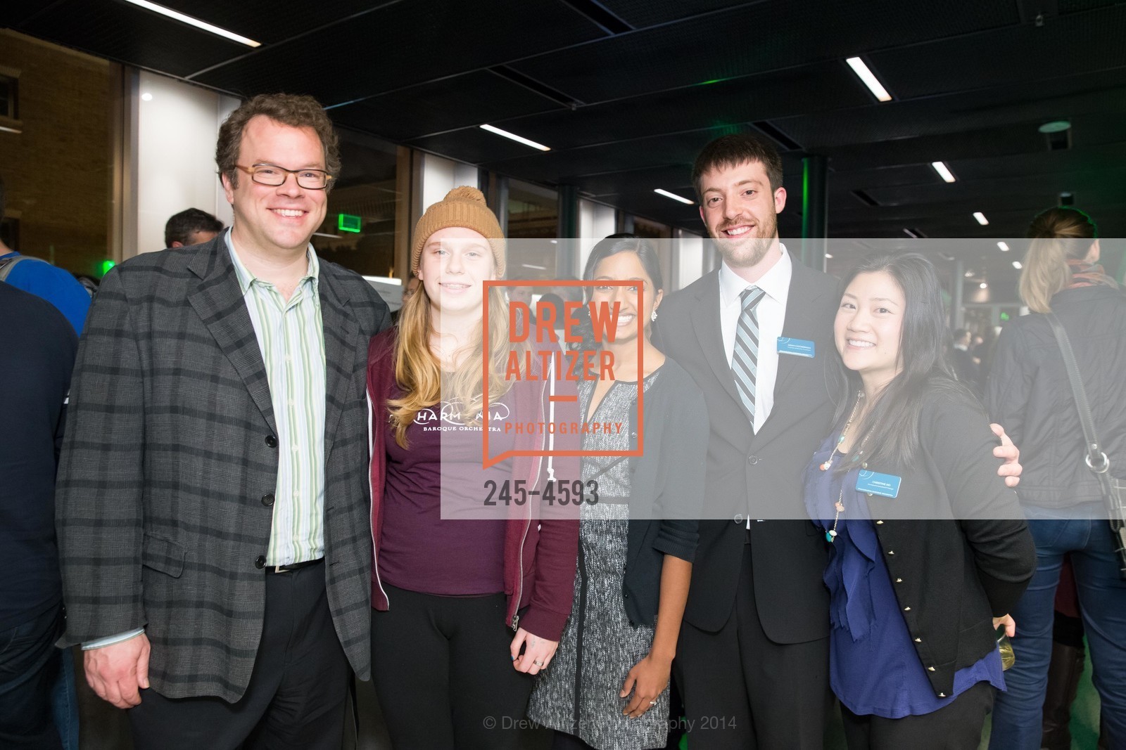 Jeff Phillips, Lena Denbroder, Maya Kherani, Adam Cockerham, Christine Ho, Photo #245-4593