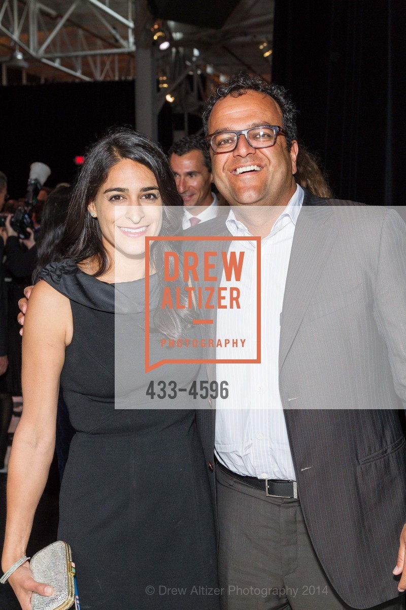 Puja Kaul, Samir Kaul, TIPPING POINT COMMUNITY Benefit 2014, US, May 8th, 2014, Photo #433-4596 Puja Kaul, Samir Kaul, Photo #433-4596