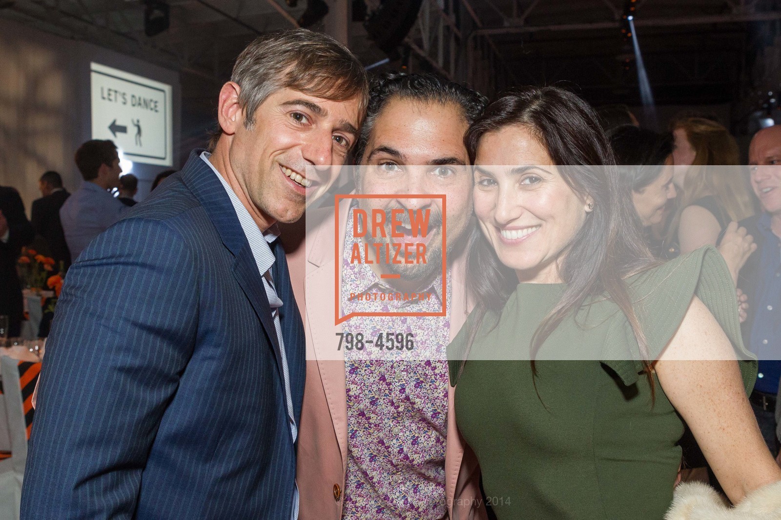 Mark Pincus, James Joaquin, Zem Joaquin, TIPPING POINT COMMUNITY Benefit 2014, US, May 8th, 2014, Photo #798-4596 Mark Pincus, James Joaquin, Zem Joaquin, Photo #798-4596