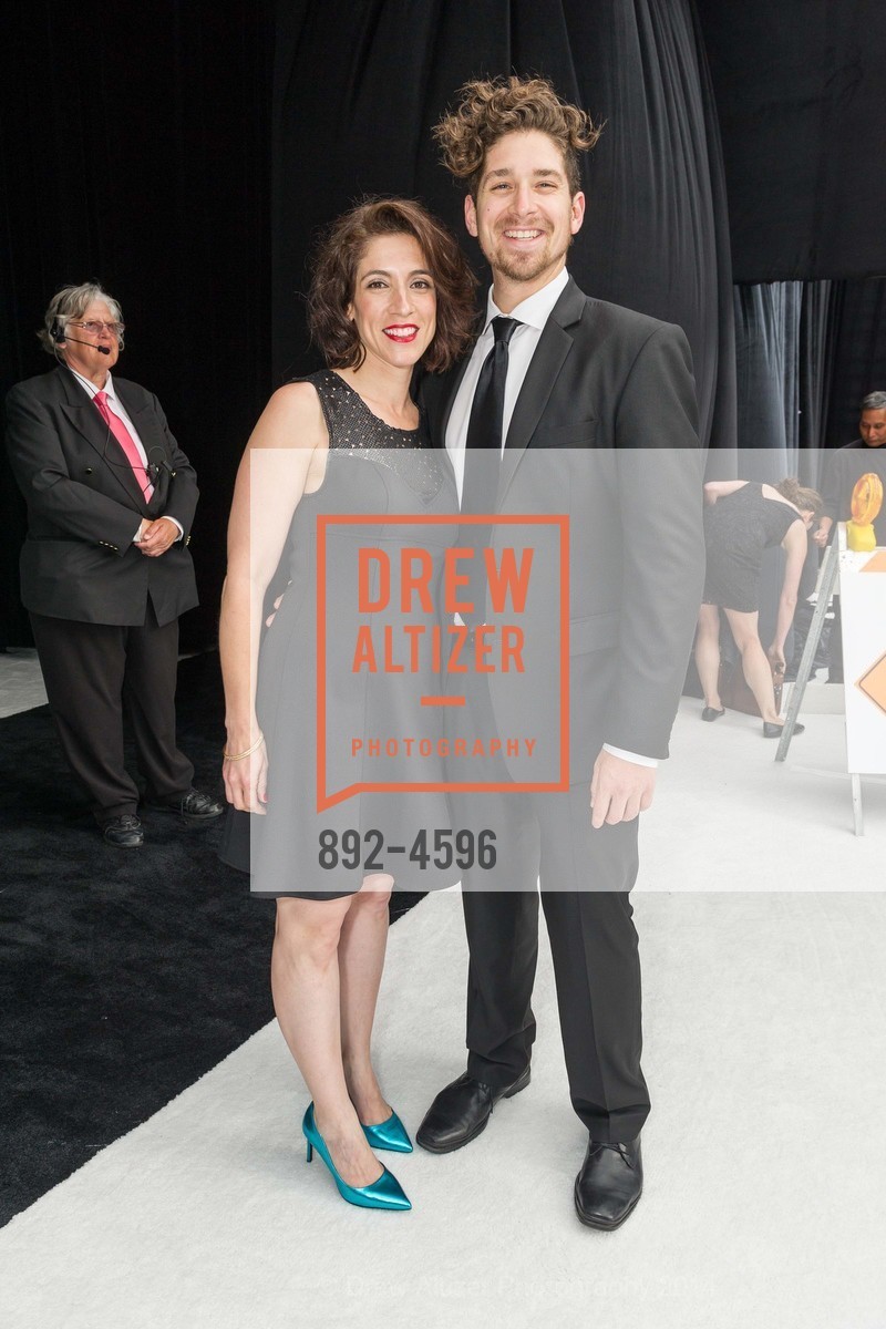 Jen Pitt, Michael Marantz, TIPPING POINT COMMUNITY Benefit 2014, US, May 8th, 2014, Photo #892-4596 Jen Pitt, Michael Marantz, Photo #892-4596