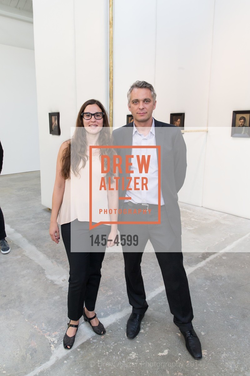 Jenny Gheith, Anthony Huberman, Markus Schinwald Re-Launch at CCA WATTIS INSTITUTE FOR CONTEMPORARY ARTS, US, September 9th, 2014, Photo #145-4599 Jenny Gheith, Anthony Huberman, Photo #145-4599