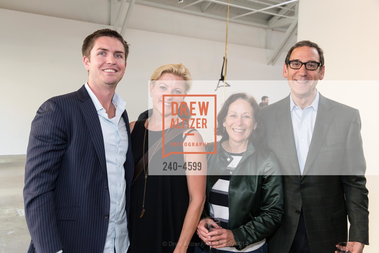 Nick Childress, Carly Wilmans, Abby Schnair, Fred Levin, Markus Schinwald Re-Launch at CCA WATTIS INSTITUTE FOR CONTEMPORARY ARTS, US, September 9th, 2014, Photo #240-4599 Nick Childress, Carly Wilmans, Abby Schnair, Fred Levin, Photo #240-4599