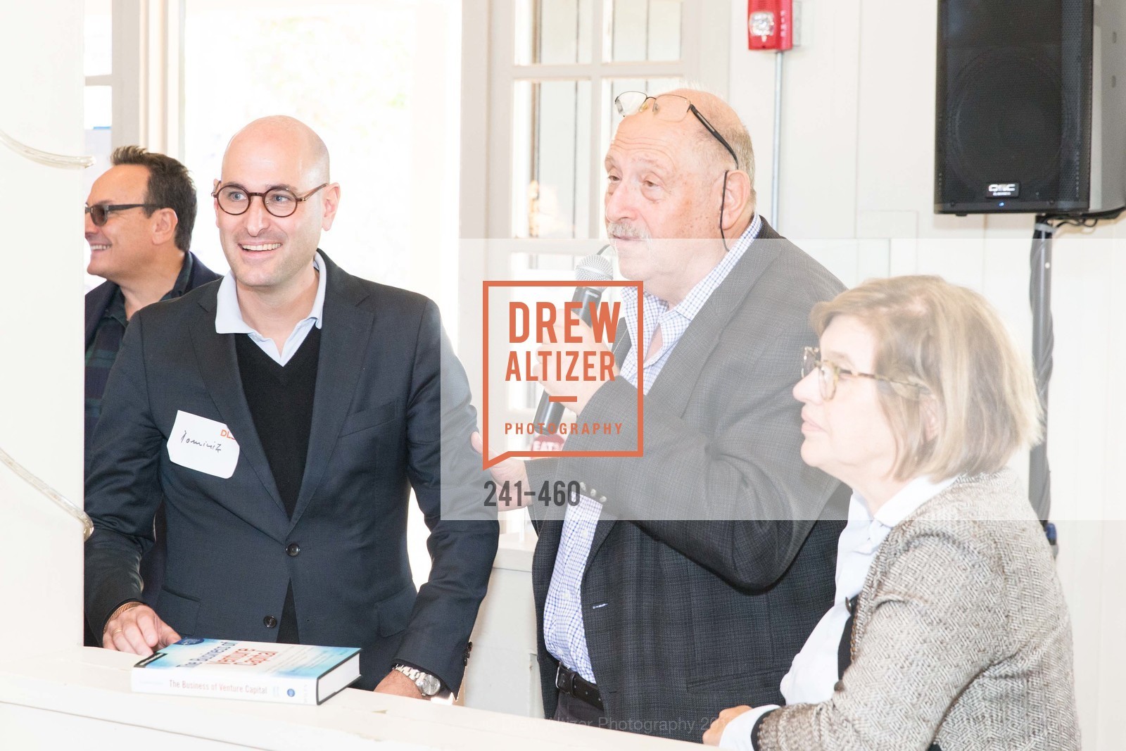 Extras, DLD Palo Alto Luncheon, November 6th, 2015, Photo