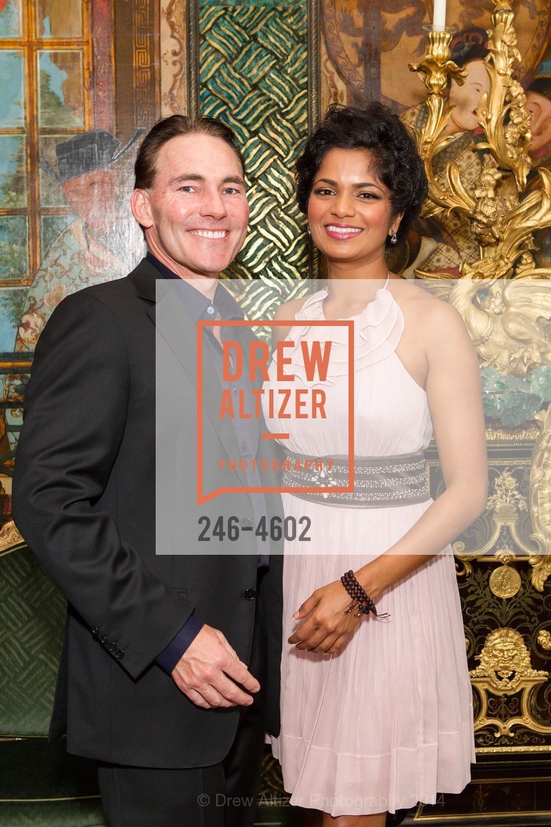 Prescott Ashe, Shabnam Bhaskaran, GETTY Hosts Reception and Dinner for FESTIVAL DEL SOLE, US, November 5th, 2014, Photo #246-4602 Prescott Ashe, Shabnam Bhaskaran, Photo #246-4602