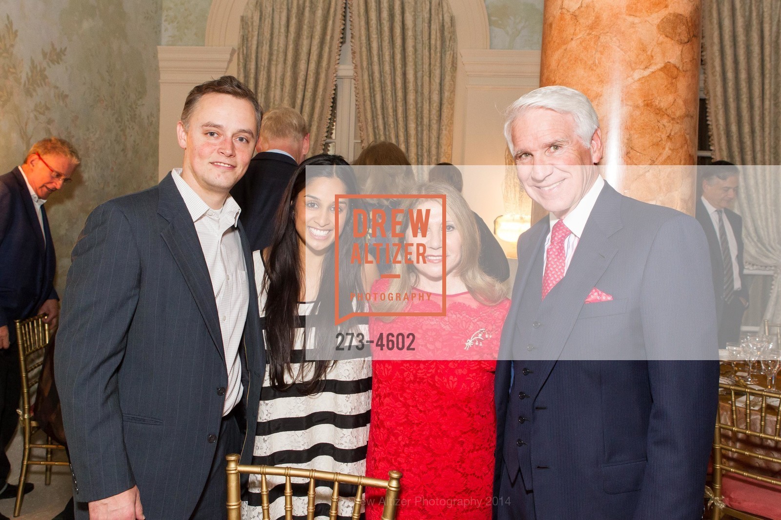 Aaron Floyd, Sonia Floyd, Athena Blackburn, Timothy Blackburn, GETTY Hosts Reception and Dinner for FESTIVAL DEL SOLE, US, November 5th, 2014, Photo #273-4602 Aaron Floyd, Sonia Floyd, Athena Blackburn, Timothy Blackburn, Photo #273-4602