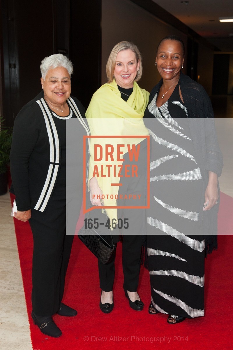 Ann Warren, Lynn Bell, Jeanette Fisher Kouadio, 25 YEARS OF BUILDING HOMES & HOPE: San Francisco Housing Development Corporation's 25th Anniversary Gala and Awards Dinner, US, April 16th, 2014, Photo #165-4605 Ann Warren, Lynn Bell, Jeanette Fisher Kouadio, Photo #165-4605