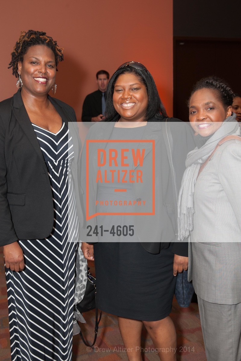 Nicole McCray Dickerson, Hilary Byrde, Sarah Wright, 25 YEARS OF BUILDING HOMES & HOPE: San Francisco Housing Development Corporation's 25th Anniversary Gala and Awards Dinner, US, April 16th, 2014, Photo #241-4605 Nicole McCray Dickerson, Hilary Byrde, Sarah Wright, Photo #241-4605