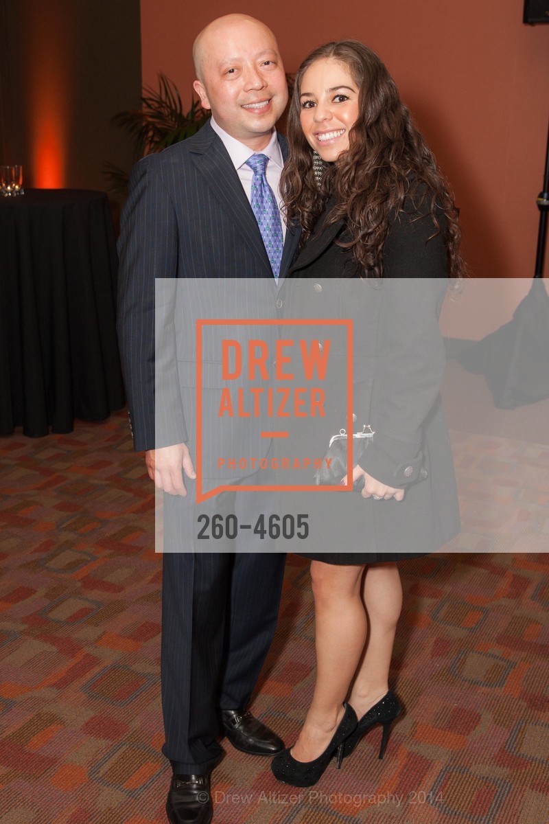 Carlos Serrano-Quan, Catalina Valencia, 25 YEARS OF BUILDING HOMES & HOPE: San Francisco Housing Development Corporation's 25th Anniversary Gala and Awards Dinner, US, April 16th, 2014, Photo #260-4605 Carlos Serrano-Quan, Catalina Valencia, Photo #260-4605