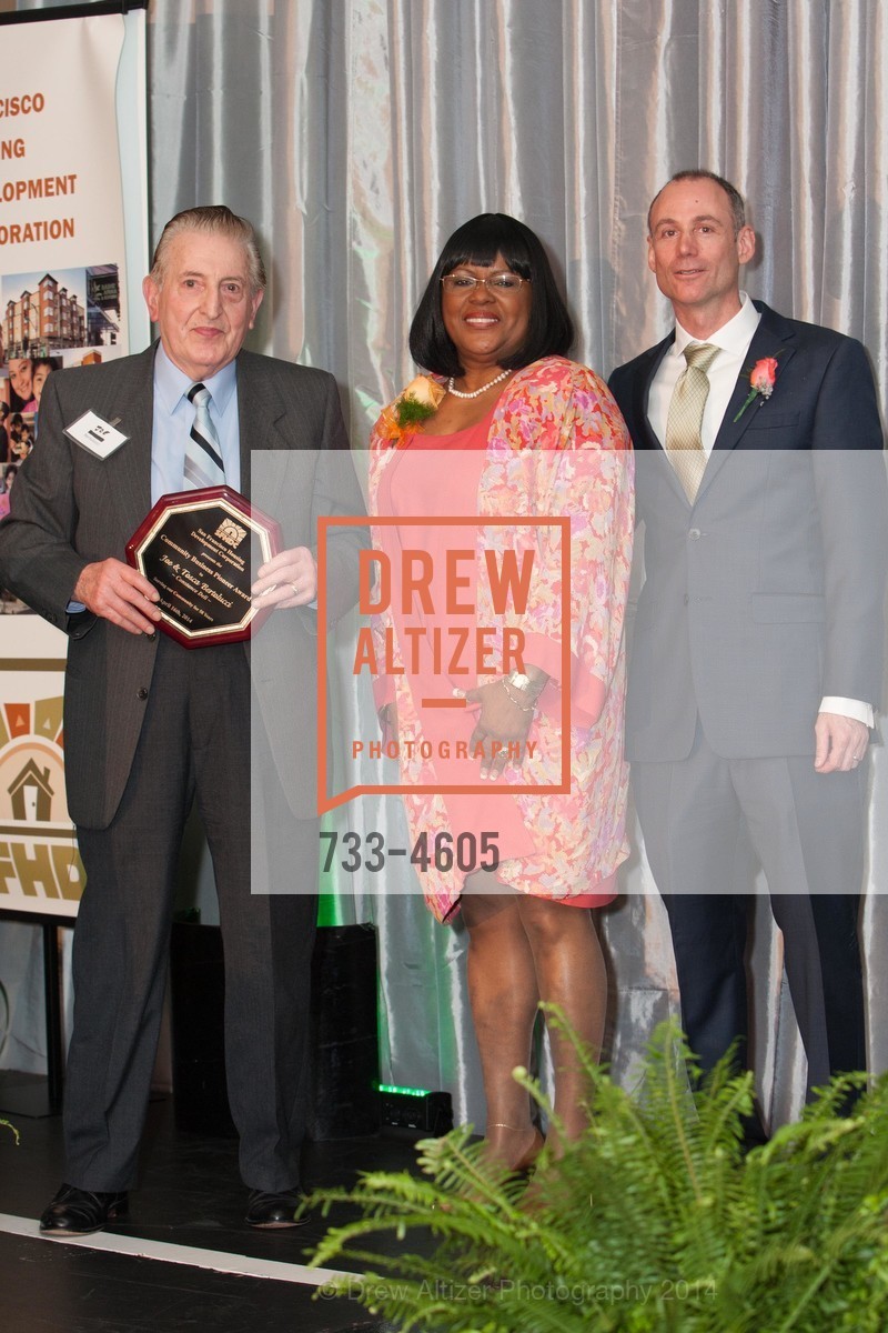 Joe Burtolucci, Shirley Hamilton, David Sobel, Photo #733-4605