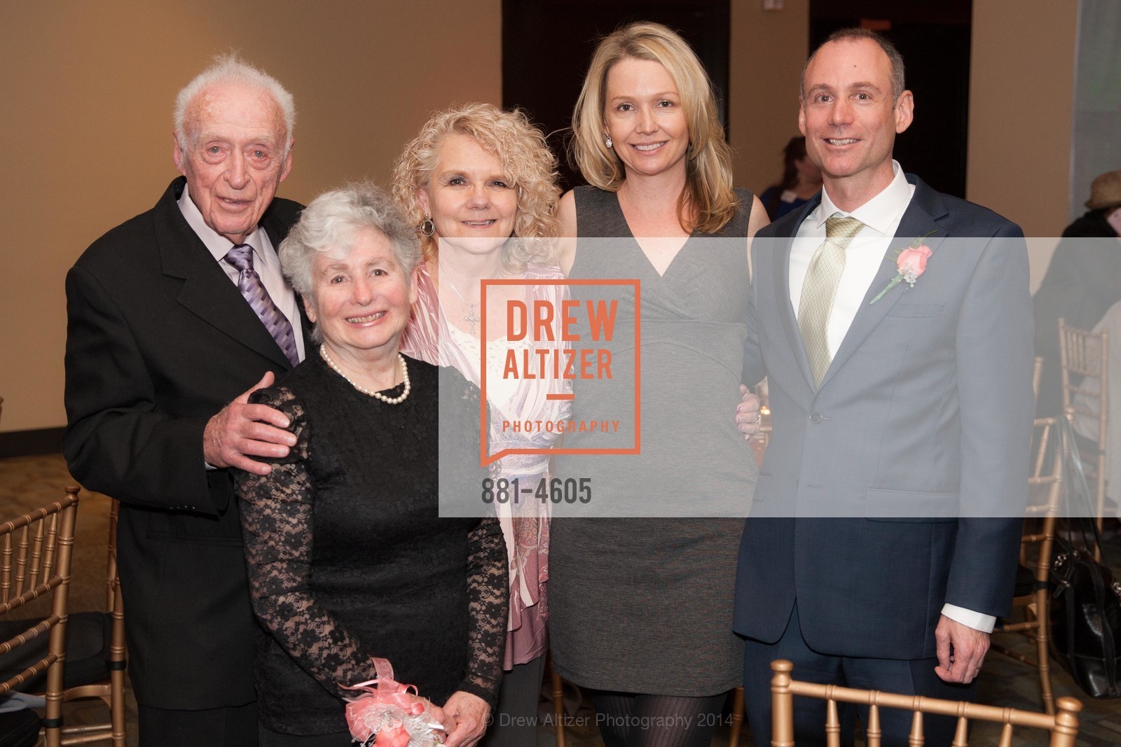 Robert Sobel, Rochelle Sobel, Gayle Moore, Allyson Sobel, David Sobel, Photo #881-4605