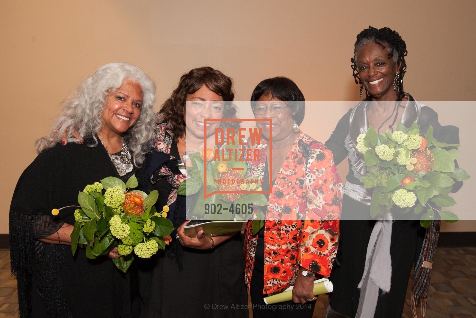 Andrea Warren, VeLora Lilly, Jean Cosby, Barbara Dundy, 25 YEARS OF BUILDING HOMES & HOPE: San Francisco Housing Development Corporation's 25th Anniversary Gala and Awards Dinner, US, April 16th, 2014, Photo #902-4605 Andrea Warren, VeLora Lilly, Jean Cosby, Barbara Dundy, Photo #902-4605