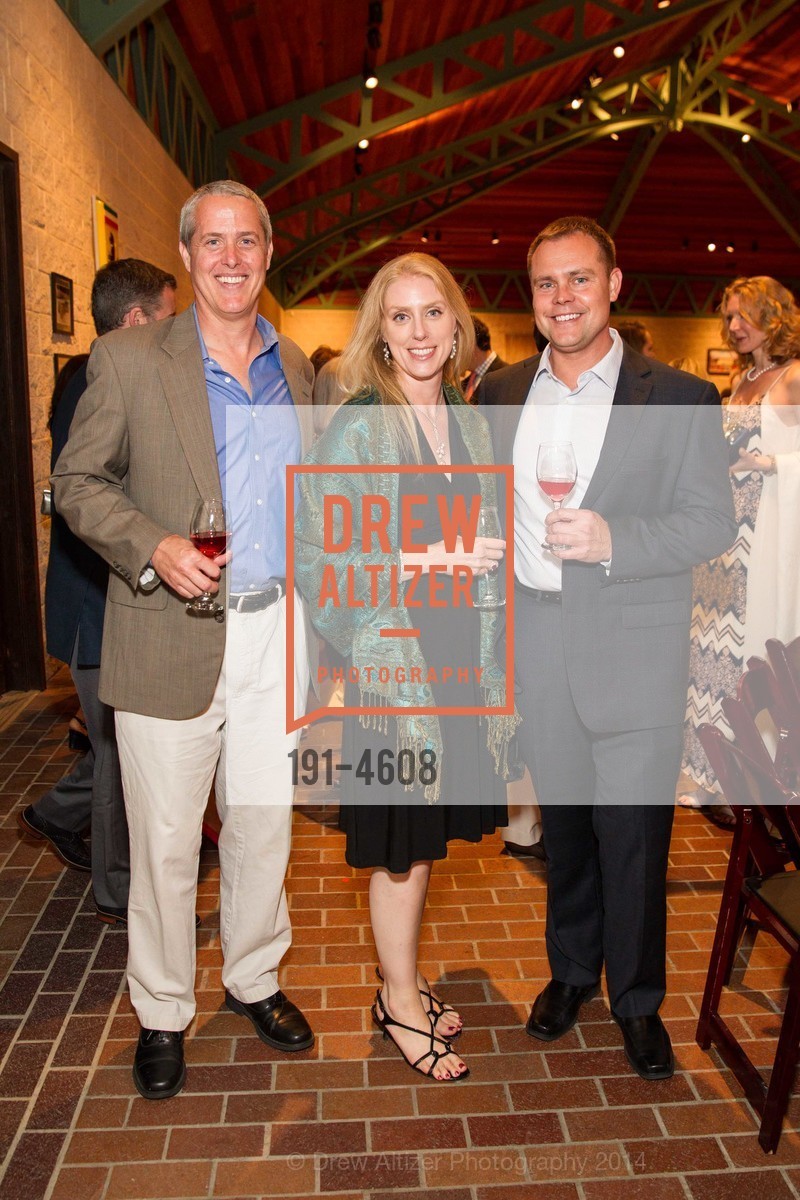 Jim Christiansen, Christine Youngberg, Chris Clausen, FESTIVAL DEL SOLE Patron Dinner at KELLER ESTATE, US, July 15th, 2014, Photo #191-4608 Jim Christiansen, Christine Youngberg, Chris Clausen, Photo #191-4608