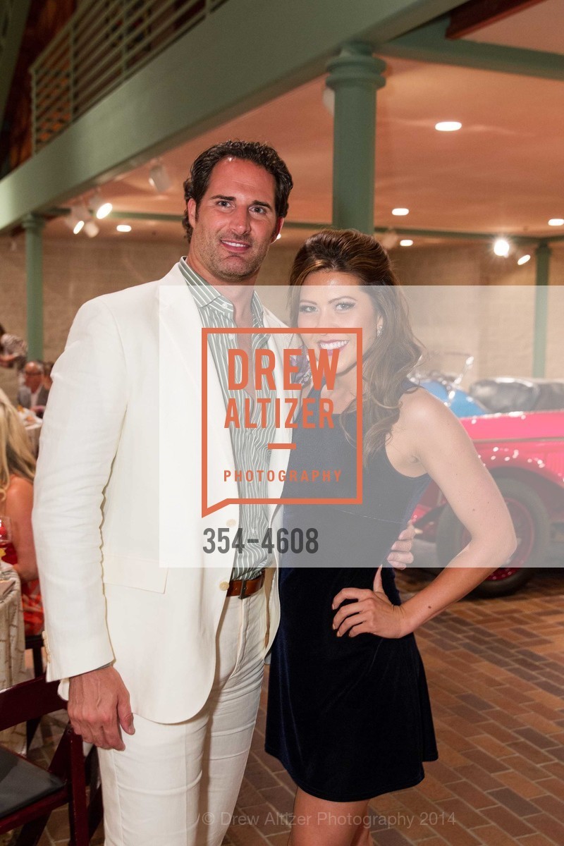 James Valenti, Marisa Buchheit, FESTIVAL DEL SOLE Patron Dinner at KELLER ESTATE, US, July 15th, 2014, Photo #354-4608 James Valenti, Marisa Buchheit, Photo #354-4608