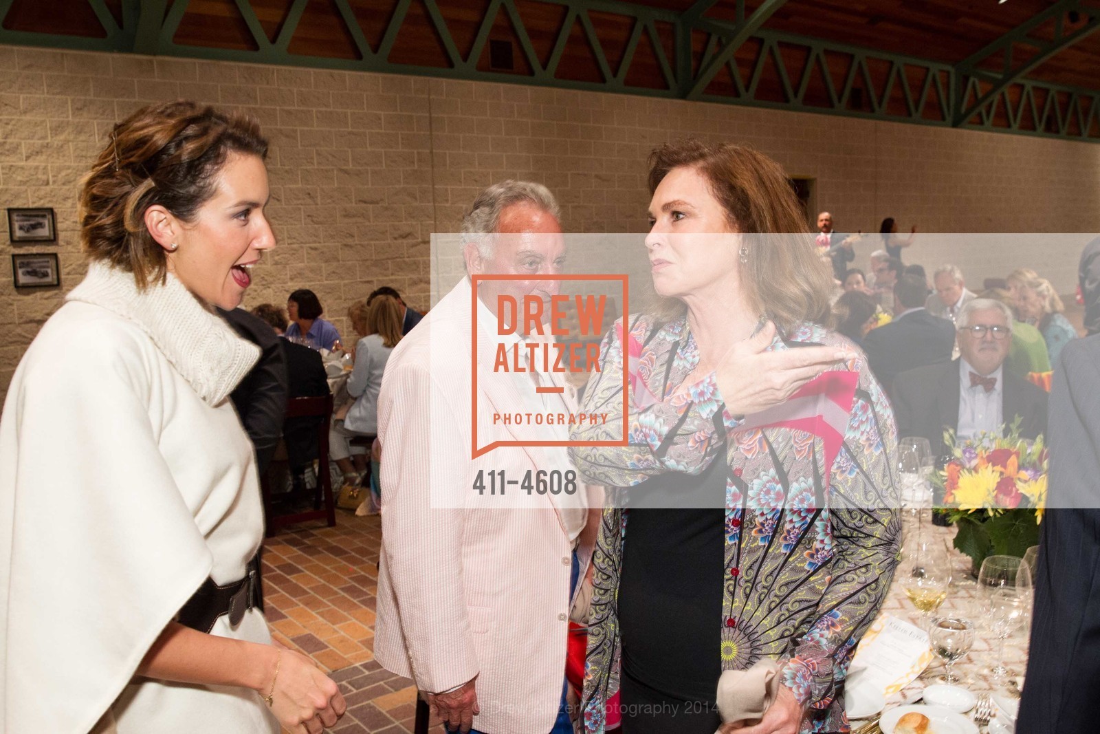 Alondra de la Parra, Sandy Weill, Deborah Keller, Photo #411-4608