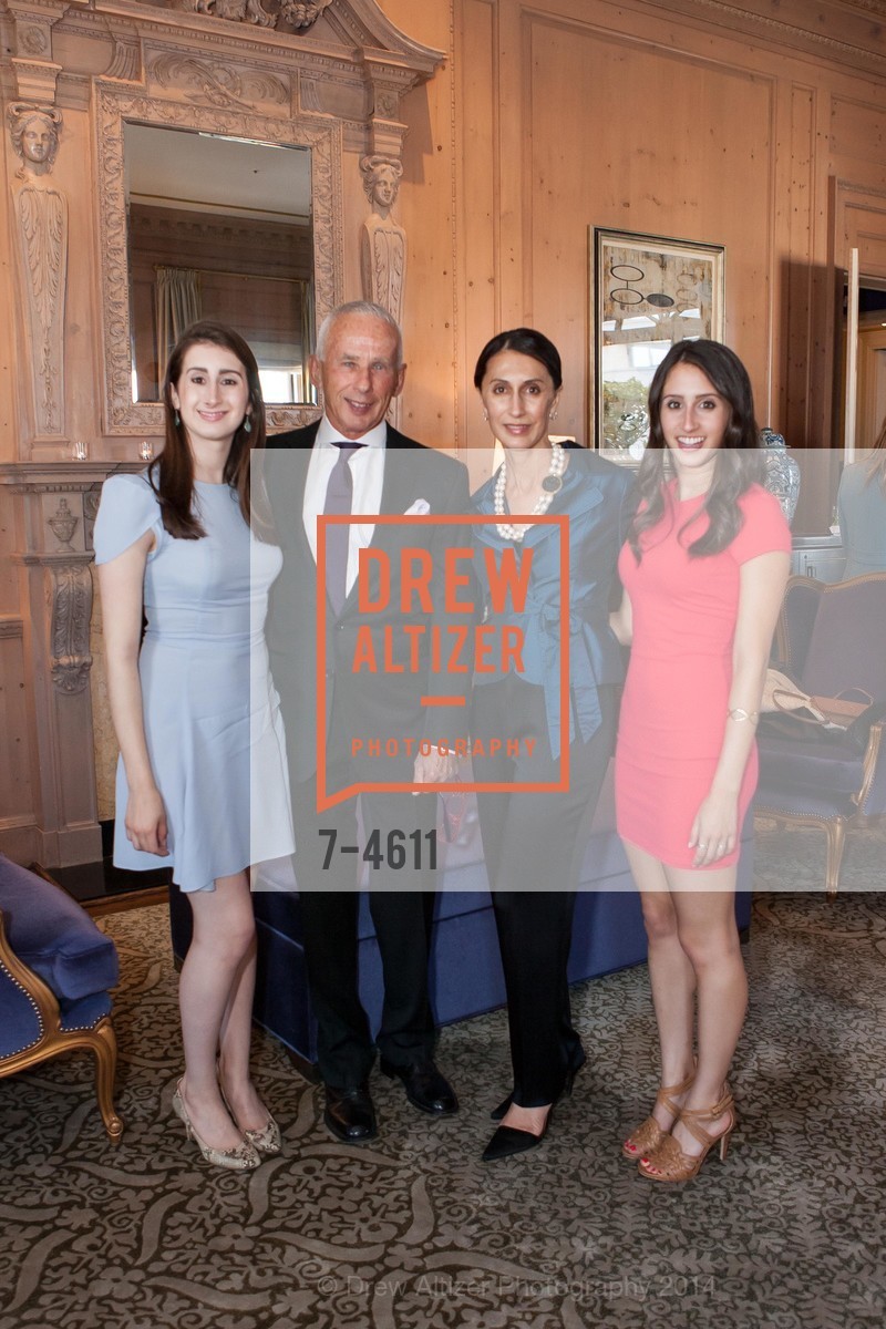 Gaby Syman, Gary Syman, Azita Raji, Elena Syman, JUMPSTART Scribbles To Novel 2014, US, May 31st, 2014, Photo #7-4611 Gaby Syman, Gary Syman, Azita Raji, Elena Syman, Photo #7-4611