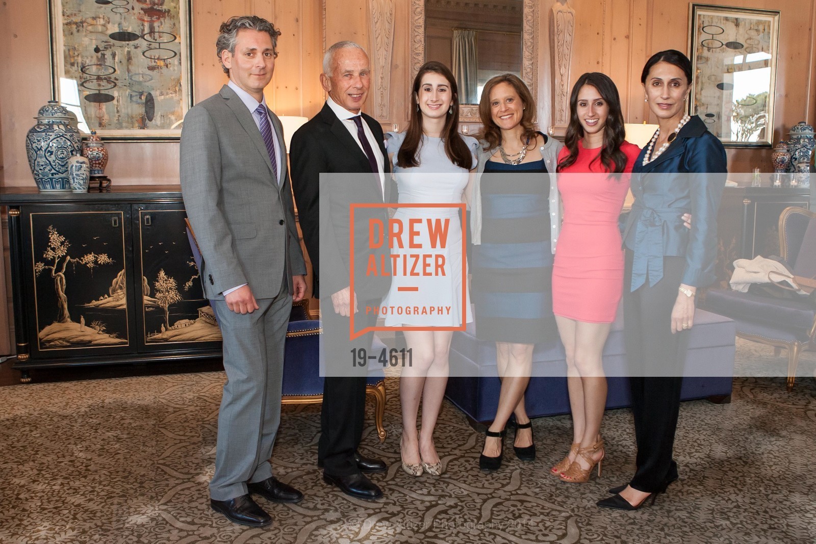 Mitch Radin, Gary Syman, Gaby Syman, Hillary Syman, Elena Syman, Azita Raji, JUMPSTART Scribbles To Novel 2014, US, May 31st, 2014, Photo #19-4611 Mitch Radin, Gary Syman, Gaby Syman, Hillary Syman, Elena Syman, Azita Raji, Photo #19-4611