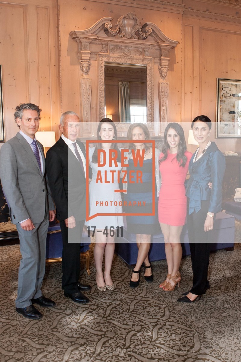 Mitch Radin, Gary Syman, Gaby Syman, Hillary Syman, Elena Syman, Azita Raji, JUMPSTART Scribbles To Novel 2014, US, May 31st, 2014, Photo #17-4611 Mitch Radin, Gary Syman, Gaby Syman, Hillary Syman, Elena Syman, Azita Raji, Photo #17-4611