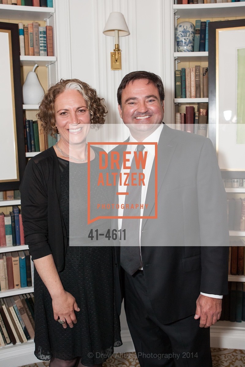 Liz Winograd, Scott McGrew, JUMPSTART Scribbles To Novel 2014, US, May 31st, 2014, Photo #41-4611 Liz Winograd, Scott McGrew, Photo #41-4611