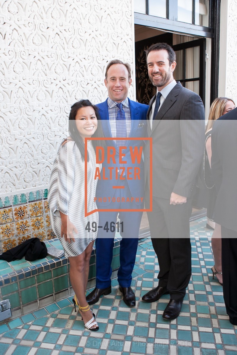 Ming Chow, Ryan Gately, Rod Burns, JUMPSTART Scribbles To Novel 2014, US, May 31st, 2014, Photo #49-4611 Ming Chow, Ryan Gately, Rod Burns, Photo #49-4611