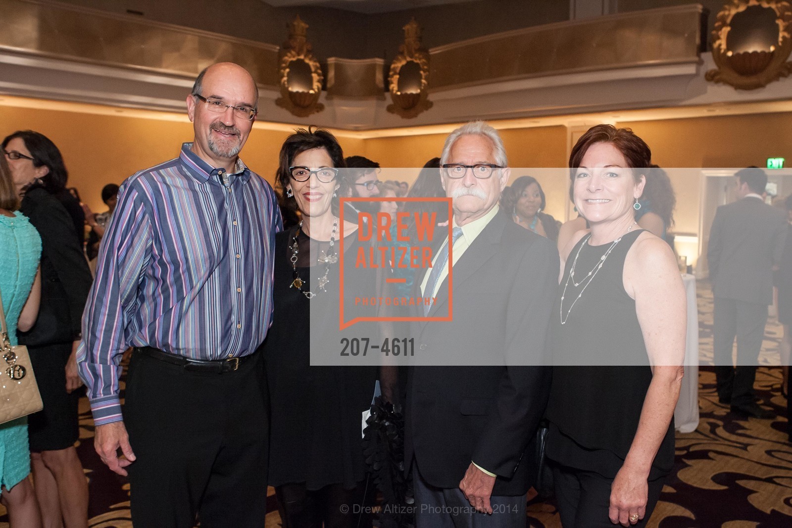 Joe Silvestri, Laurel Kloomok, Ned Smith, Kathleen Silvestri, Photo #207-4611