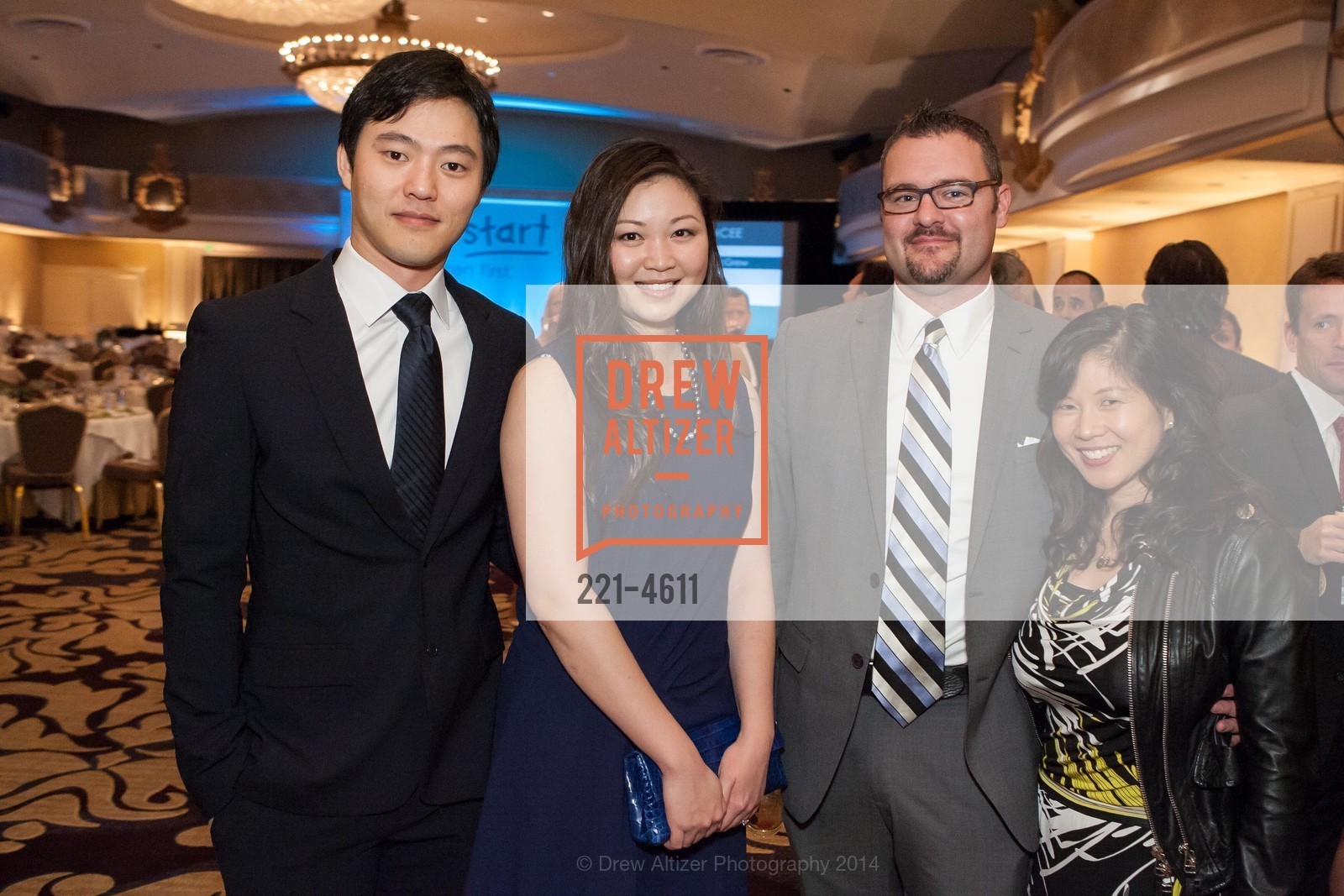 Nelson Wu, Susan Chen, Dan Reid, Grace Mao, JUMPSTART Scribbles To Novel 2014, US, May 31st, 2014, Photo #221-4611 Nelson Wu, Susan Chen, Dan Reid, Grace Mao, Photo #221-4611