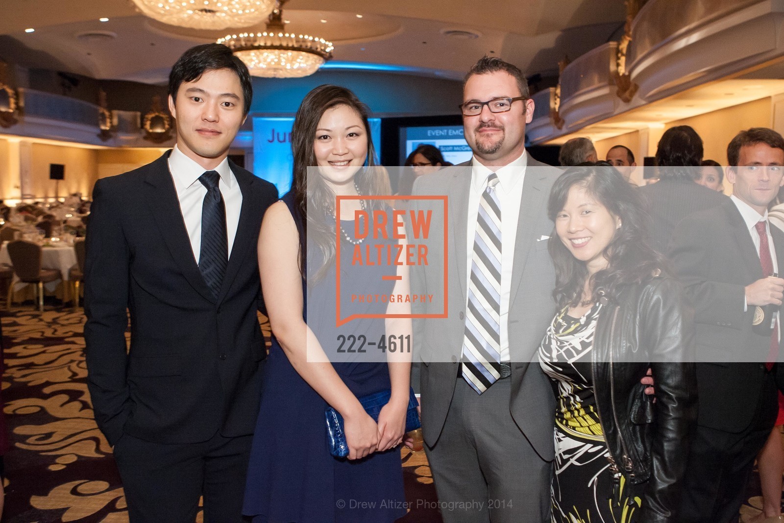 Nelson Wu, Susan Chen, Dan Reid, Grace Mao, JUMPSTART Scribbles To Novel 2014, US, May 31st, 2014, Photo #222-4611 Nelson Wu, Susan Chen, Dan Reid, Grace Mao, Photo #222-4611