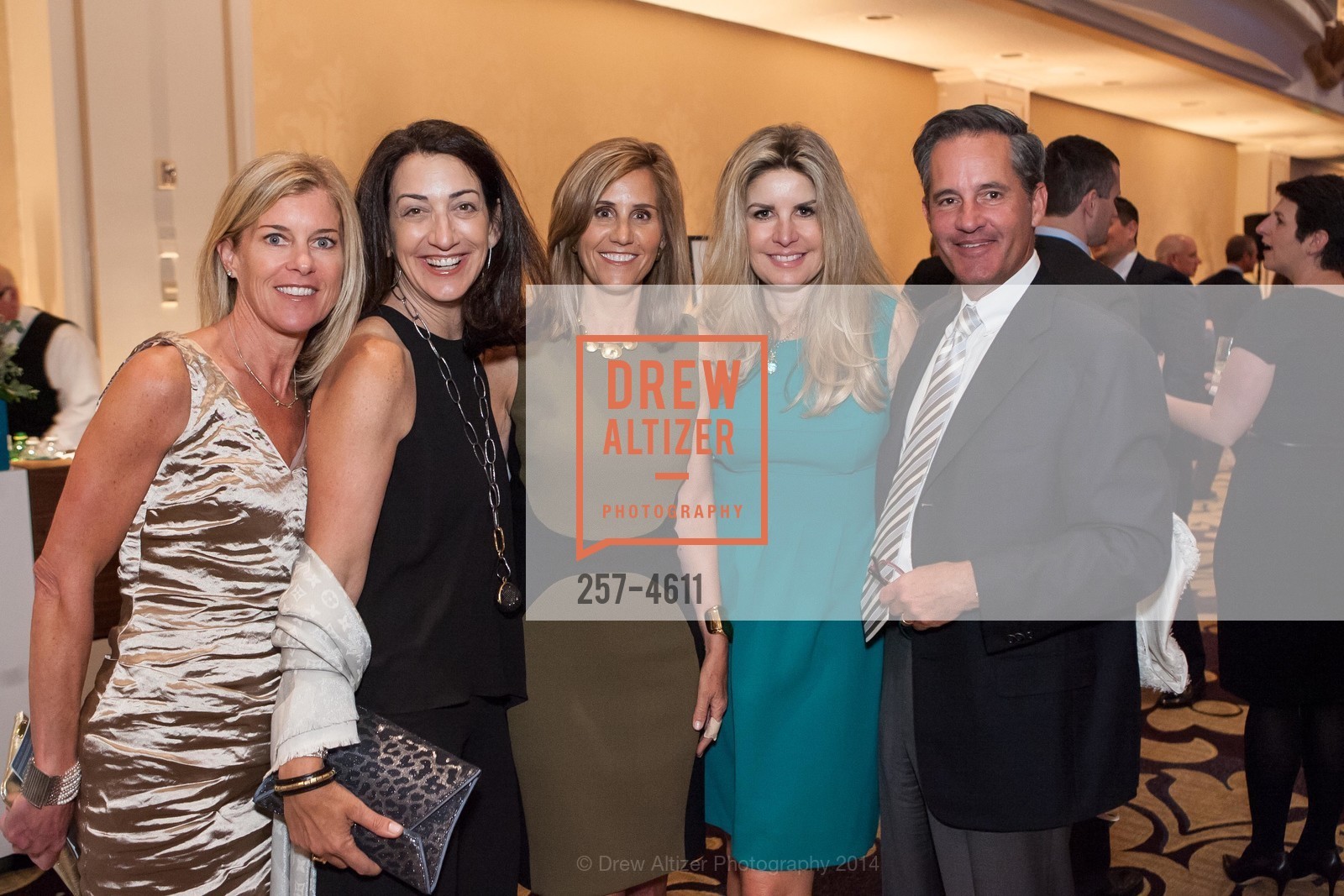 Robin Hauser Reynolds, Pam Baer, Tracy Johnson, Suzanne Levit, Michael Reynolds, Photo #257-4611