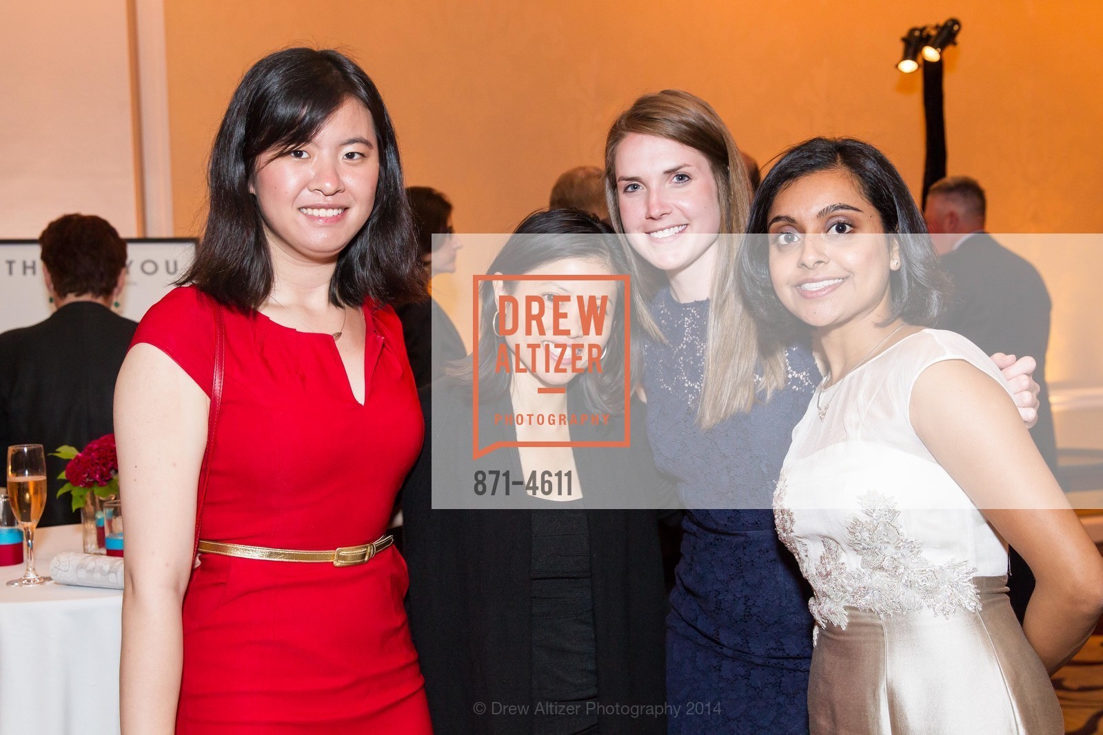 Judy Hao, Liem Le, Liz Peters, Brinda Shah, JUMPSTART Scribbles To Novel 2014, US, May 31st, 2014, Photo #871-4611 Judy Hao, Liem Le, Liz Peters, Brinda Shah, Photo #871-4611