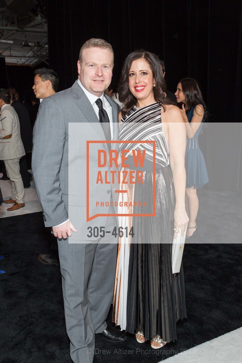 Claude Hazan, Stephanie Murillo, TIPPING POINT COMMUNITY Benefit 2014, US, May 8th, 2014, Photo #305-4614 Claude Hazan, Stephanie Murillo, Photo #305-4614