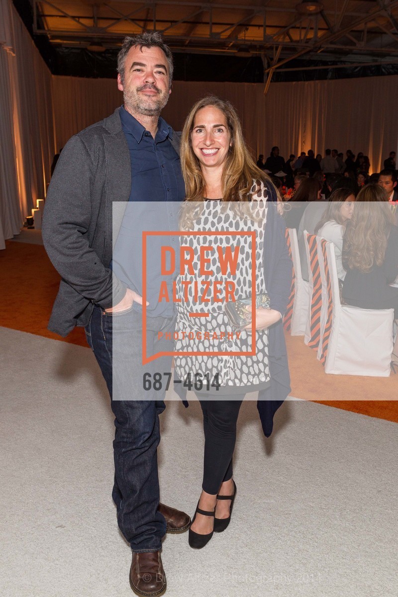 John Oram, Stacey Rubin, TIPPING POINT COMMUNITY Benefit 2014, US, May 8th, 2014, Photo #687-4614 John Oram, Stacey Rubin, Photo #687-4614