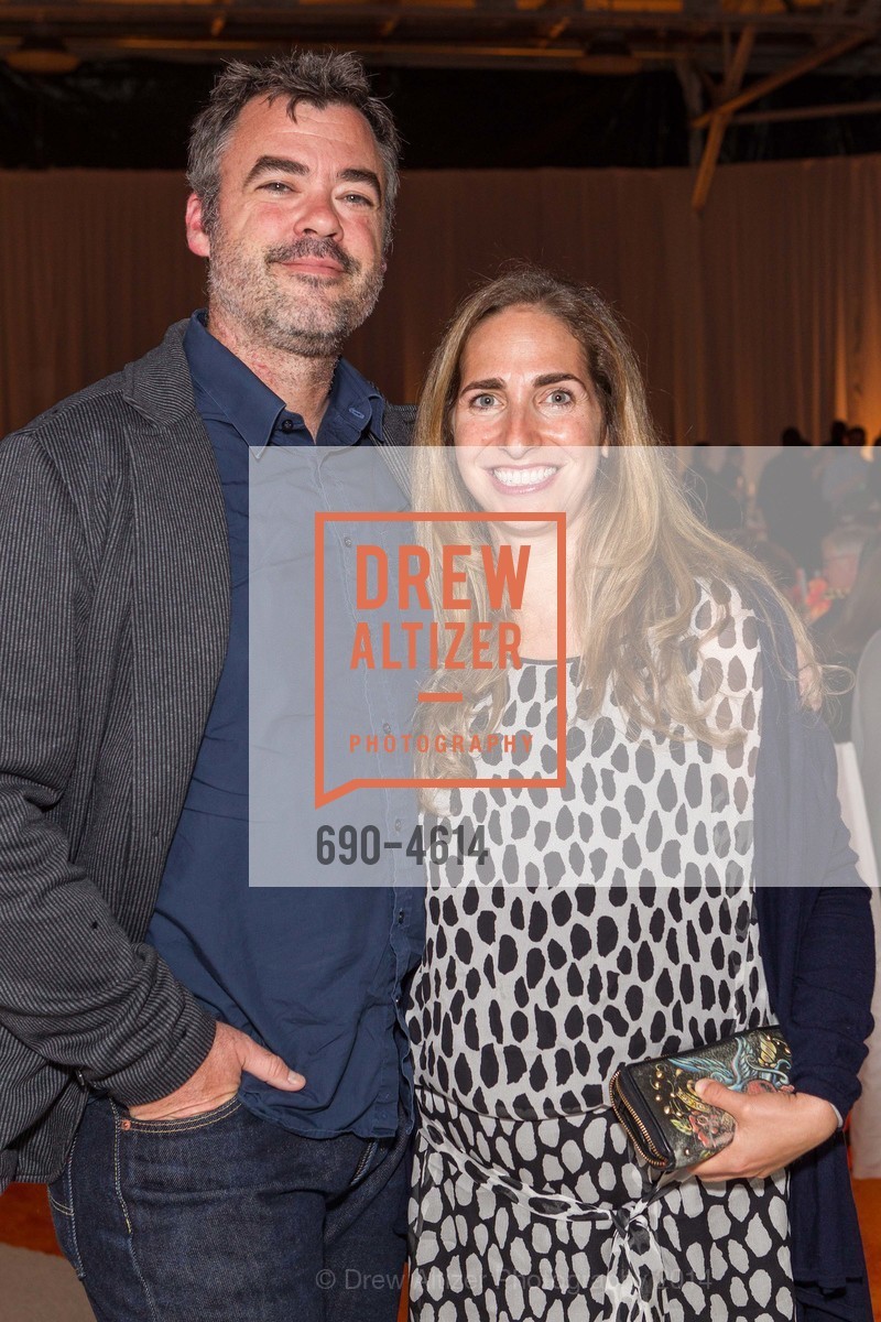 John Oram, Stacey Rubin, TIPPING POINT COMMUNITY Benefit 2014, US, May 8th, 2014, Photo #690-4614 John Oram, Stacey Rubin, Photo #690-4614