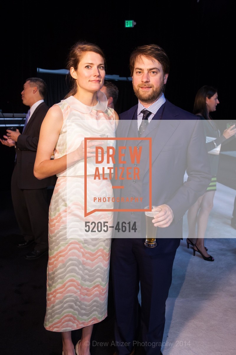 Evelyn Aikman, Adam Forste, TIPPING POINT COMMUNITY Benefit 2014, US, May 8th, 2014, Photo #5205-4614 Evelyn Aikman, Adam Forste, Photo #5205-4614