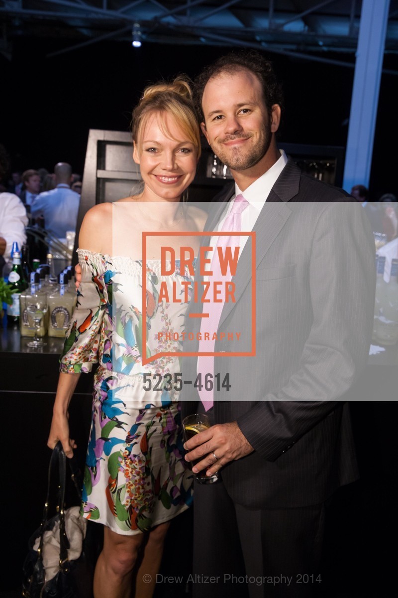 Anja Manuel, Greg Manuel, TIPPING POINT COMMUNITY Benefit 2014, US, May 8th, 2014, Photo #5235-4614 Anja Manuel, Greg Manuel, Photo #5235-4614