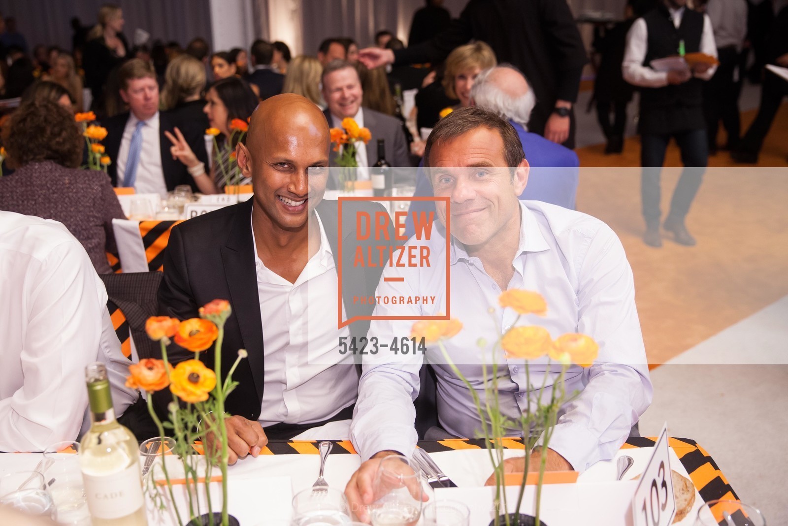 Anjan Mitra, Pascal Rigo, TIPPING POINT COMMUNITY Benefit 2014, US, May 8th, 2014, Photo #5423-4614 Anjan Mitra, Pascal Rigo, Photo #5423-4614