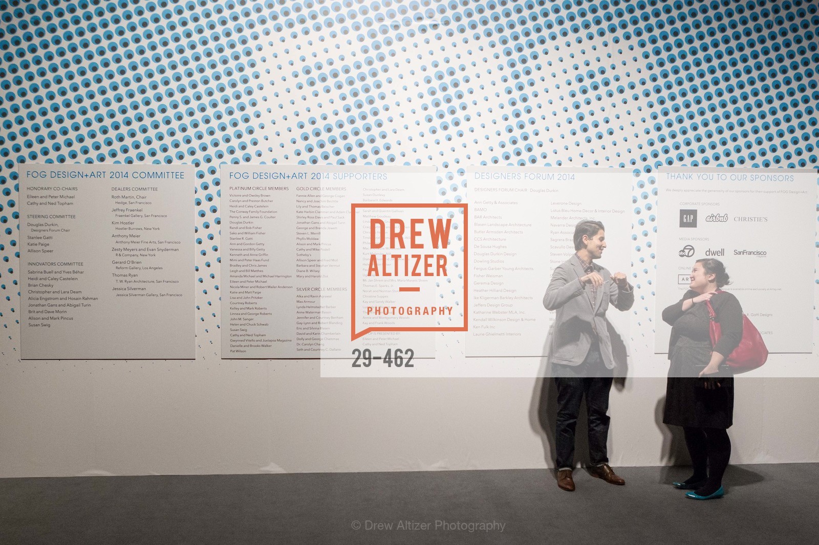 Atmosphere, FOG Design + Art Designers Forum Preview, US. Fort Mason Festival Pavilion, January 15th, 2014