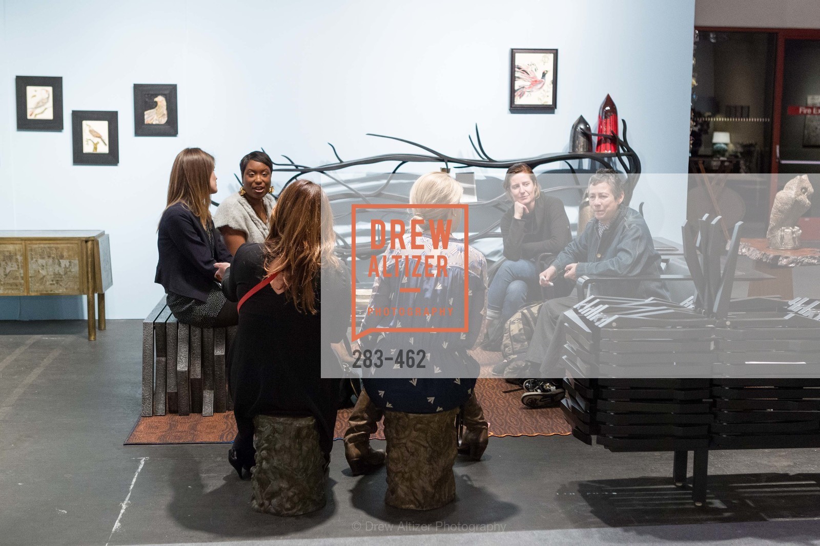 Atmosphere, FOG Design + Art Designers Forum Preview, US. Fort Mason Festival Pavilion, January 15th, 2014,Drew Altizer, Drew Altizer Photography, full-service agency, private events, San Francisco photographer, photographer california