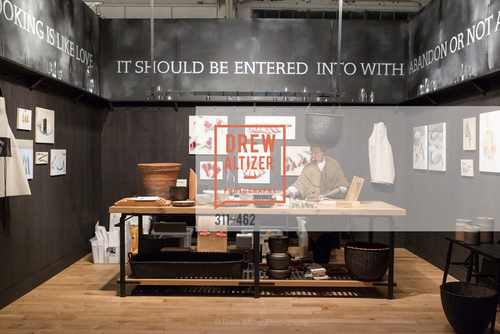 Atmosphere, FOG Design + Art Designers Forum Preview, US. Fort Mason Festival Pavilion, January 15th, 2014,Drew Altizer, Drew Altizer Photography, full-service event agency, private events, San Francisco photographer, photographer California