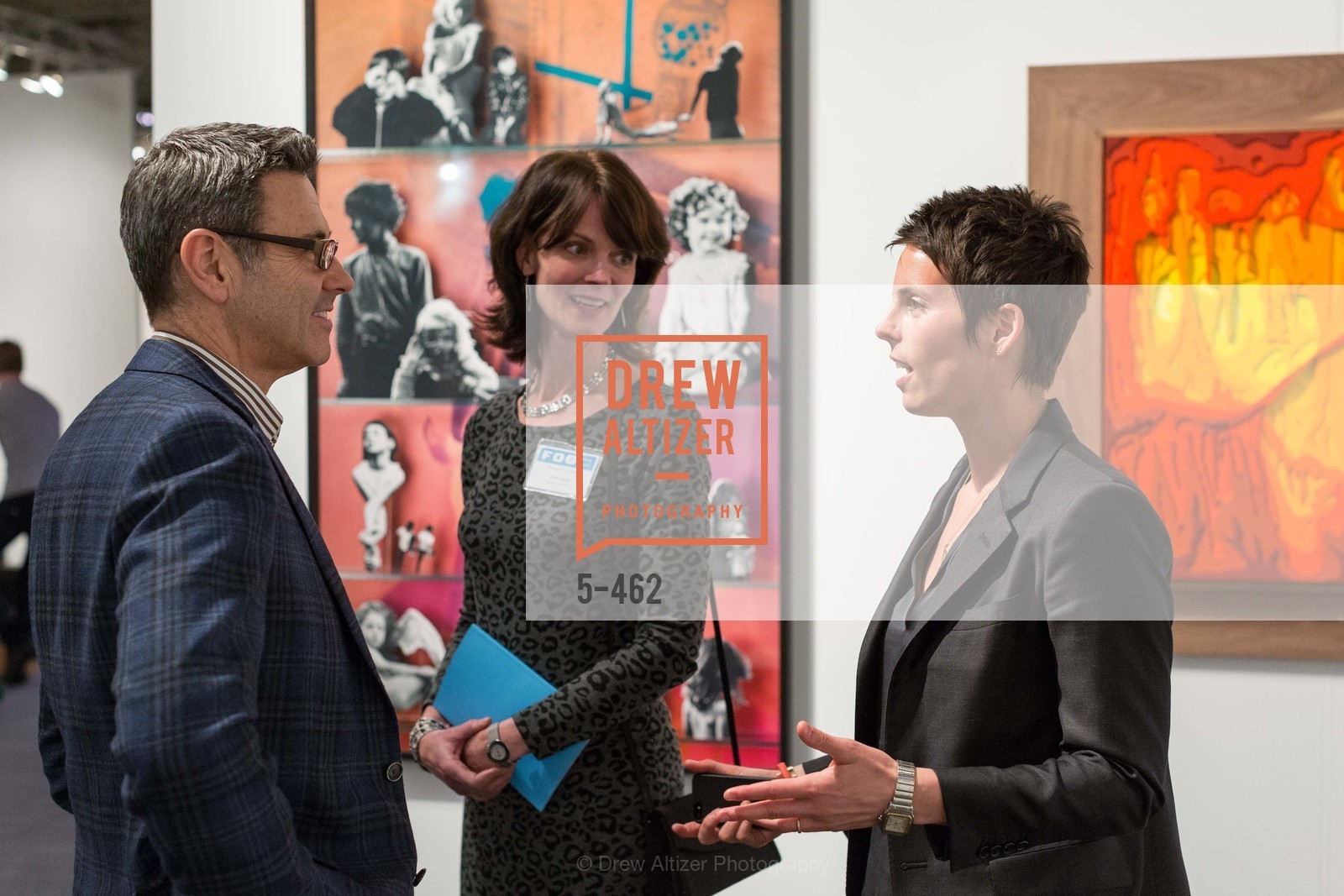Greg Elich, Joan Foley, Jessica Silverman, FOG Design + Art Designers Forum Preview, US. Fort Mason Festival Pavilion, January 15th, 2014,Drew Altizer, Drew Altizer Photography, full-service agency, private events, San Francisco photographer, photographer california