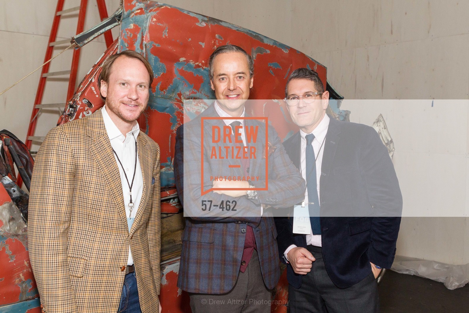 Roth Martin, Douglas Durkin, Steven Volpe, FOG Design + Art Designers Forum Preview, US. Fort Mason Festival Pavilion, January 15th, 2014,Drew Altizer, Drew Altizer Photography, full-service agency, private events, San Francisco photographer, photographer california