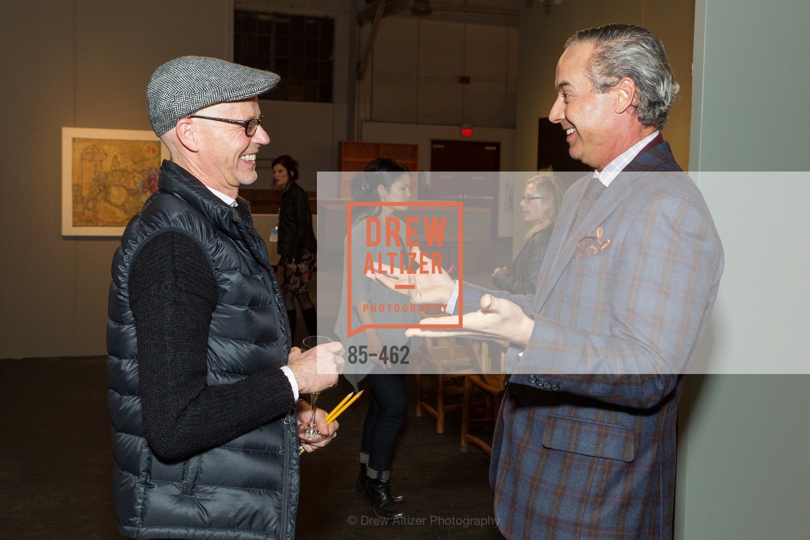 Todd Hosfelt, Douglas Durkin, FOG Design + Art Designers Forum Preview, US. Fort Mason Festival Pavilion, January 15th, 2014,Drew Altizer, Drew Altizer Photography, full-service agency, private events, San Francisco photographer, photographer california