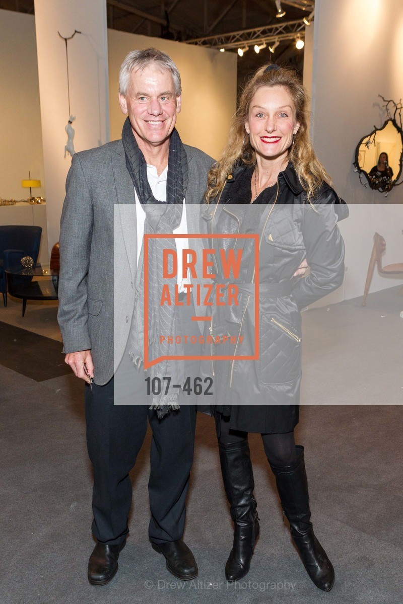 Ron Sutton, Lisa Sutton, FOG Design + Art Designers Forum Preview, US. Fort Mason Festival Pavilion, January 15th, 2014,Drew Altizer, Drew Altizer Photography, full-service agency, private events, San Francisco photographer, photographer california