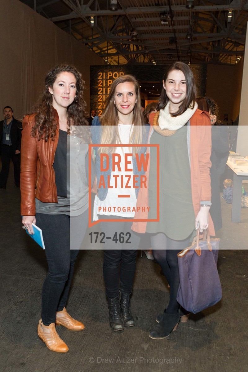 Michelle Mullinnix, Emily Ord, Erin O'Brien, FOG Design + Art Designers Forum Preview, US. Fort Mason Festival Pavilion, January 15th, 2014,Drew Altizer, Drew Altizer Photography, full-service agency, private events, San Francisco photographer, photographer california